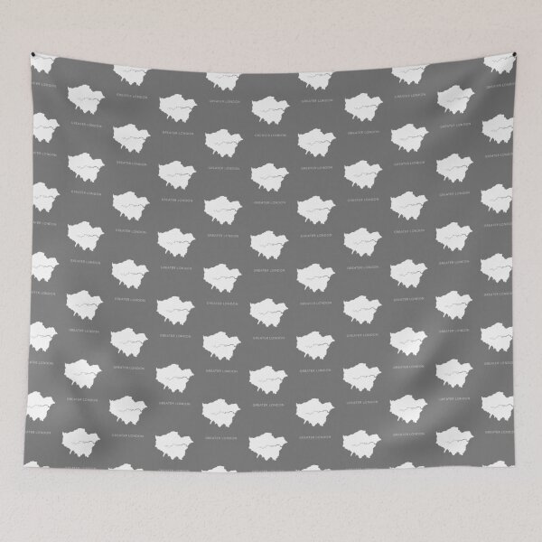 Item preview, Map of Greater London UK designed and sold by By-Danni-Marie.