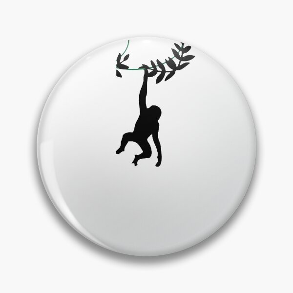 Item preview, Black Monkey Balancing on Branches. designed and sold by SPF14.