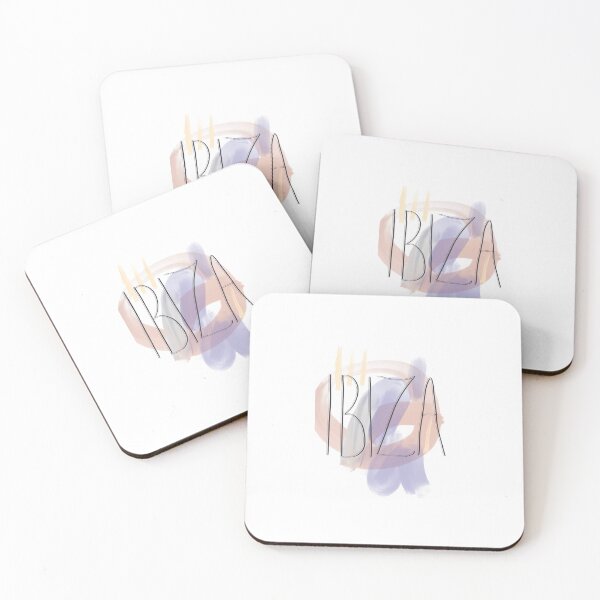 Item preview, IBIZA ART PRINT - Ibiza Abstract Art  designed and sold by K Strachan.