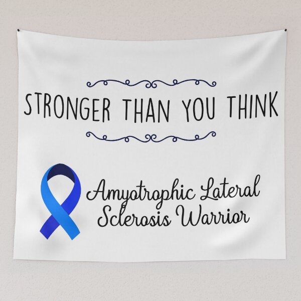 Item preview, ALS Warrior, ALS Awareness, Amyotrophic Lateral Sclerosis designed and sold by AnsDesigns.