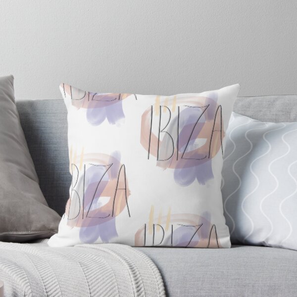 Item preview, IBIZA ART PRINT - Ibiza Abstract Art  designed and sold by K Strachan.