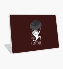 I Have Control Laptop Skin