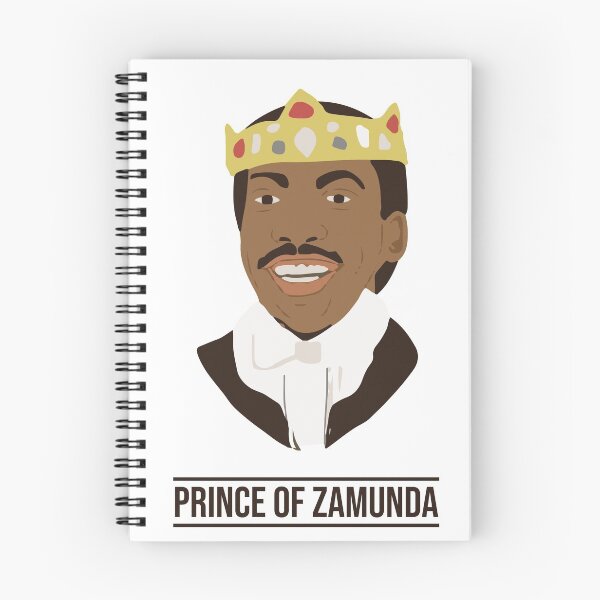 Item preview, Prince Of Zamunda designed and sold by ParadiseNara.