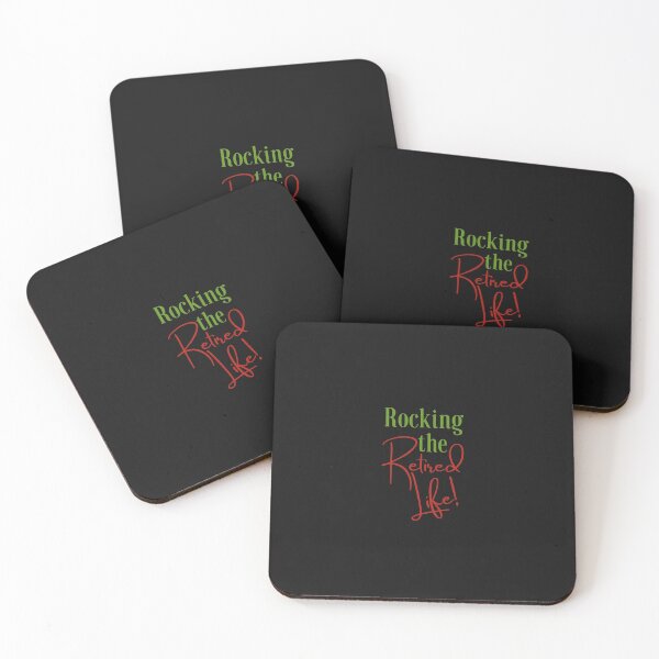 Item preview, Rocking The Retired Life! designed and sold by WholesumArt.