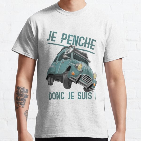 T-Shirt homme JE PENCHE MOTO