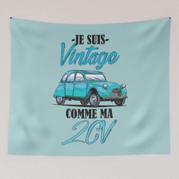 Item preview, 2cv  Vintage designed and sold by CarModelsWorld.