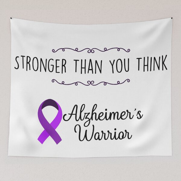 Item preview, Alzheimer’s Warrior, Alzheimer’s Awareness designed and sold by AnsDesigns.