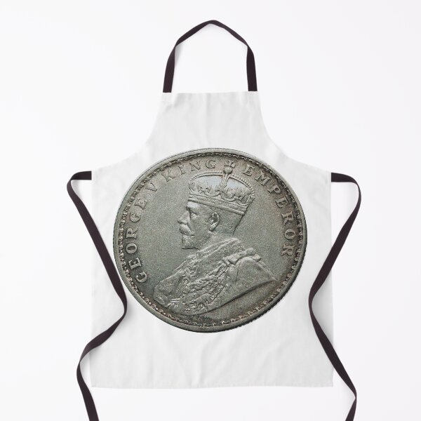 Item preview, British India George V – 1 Rupee Silver Coin designed and sold by Gurunath Bhadekar.