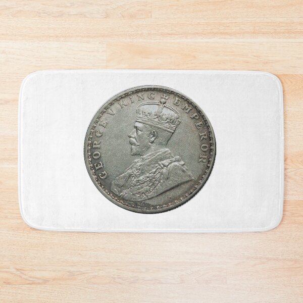 Item preview, British India George V –  1 Rupee Silver Coin designed and sold by Gurunath Bhadekar.