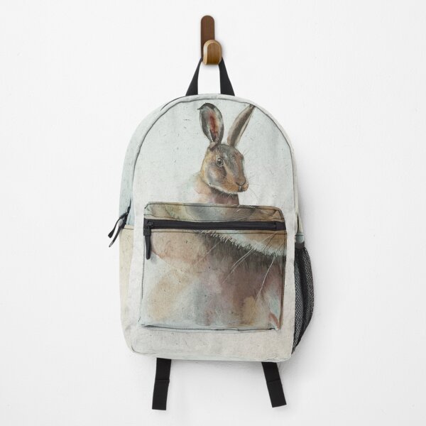 Item preview, RABBIT WATERCOLOR HARE designed and sold by Giana Tenius.