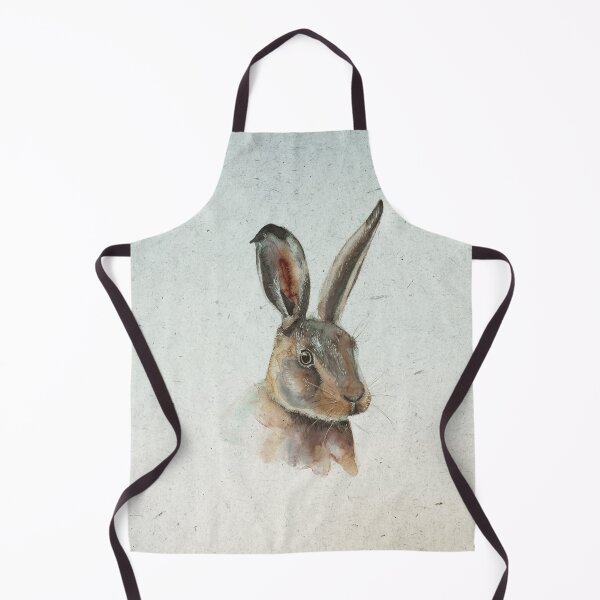 Item preview, RABBIT WATERCOLOR HARE designed and sold by Giana Tenius.