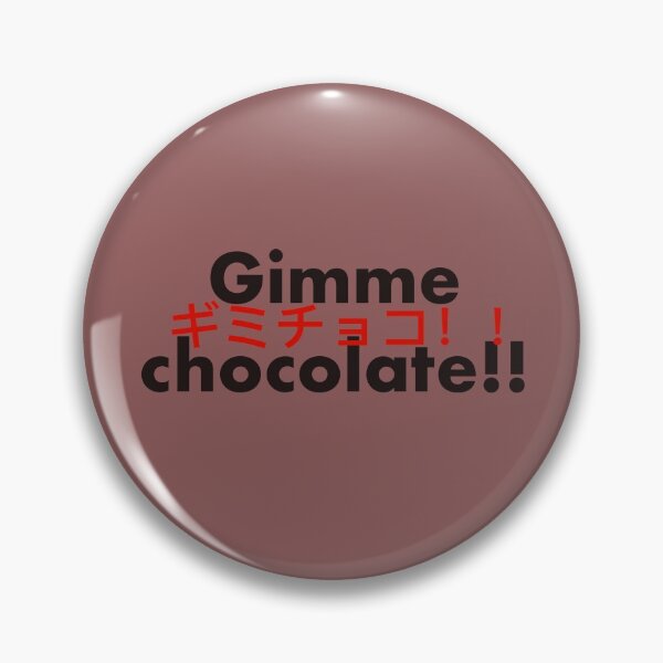Item preview, Gimme chocolate!! designed and sold by Kitty & Birdie Designs.