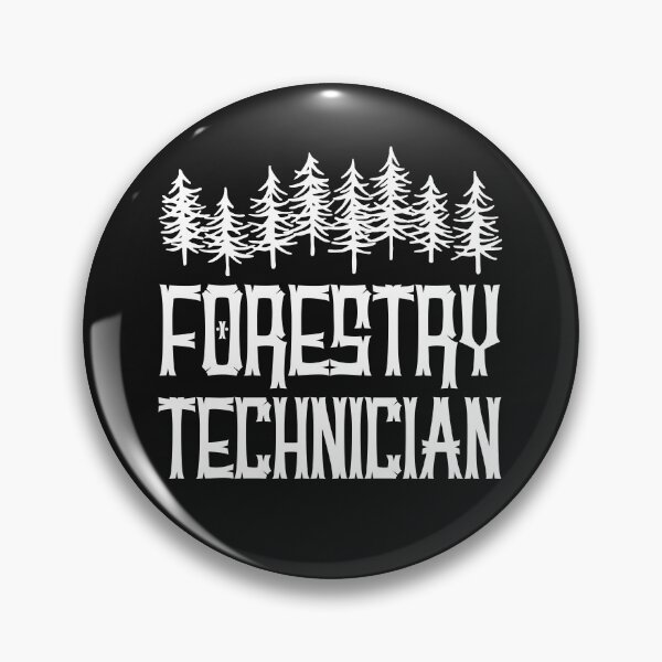 Item preview, Forestry Technician And Forest designed and sold by curledup-cat.