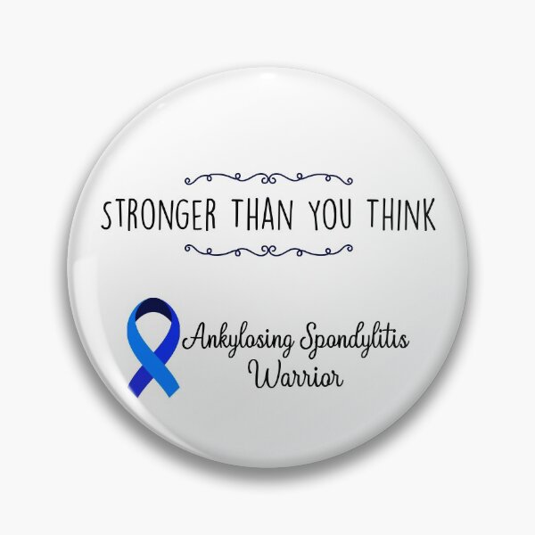 Item preview, Ankylosing Spondylitis Warrior, Ankylosing Spondylitis Awareness designed and sold by AnsDesigns.