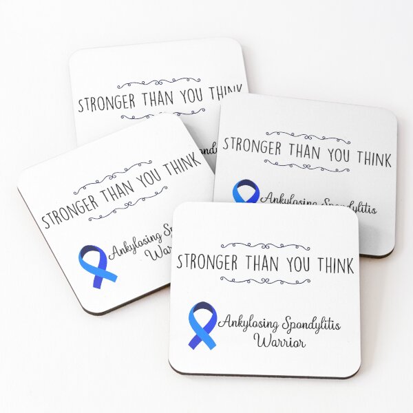 Item preview, Ankylosing Spondylitis Warrior, Ankylosing Spondylitis Awareness designed and sold by AnsDesigns.