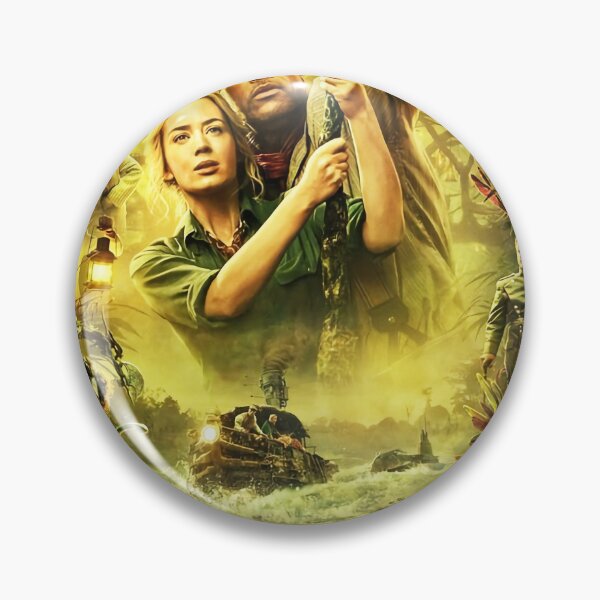 Item preview, Jungle Cruise Aesthetic Poster Film designed and sold by apolloroca.