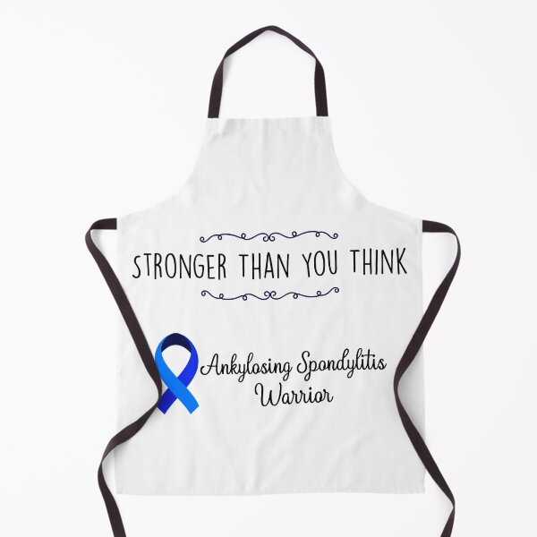 Item preview, Ankylosing Spondylitis Warrior, Ankylosing Spondylitis Awareness designed and sold by AnsDesigns.