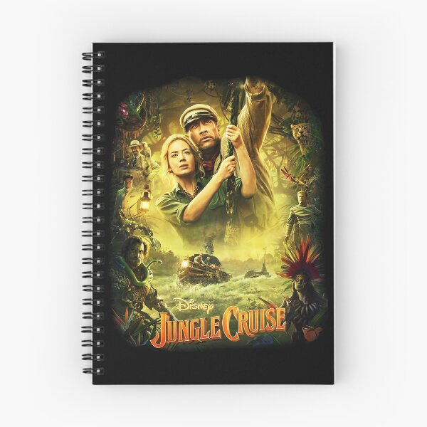 Item preview, Jungle Cruise Aesthetic Poster Film designed and sold by apolloroca.
