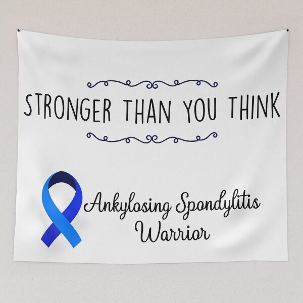 Item preview, Ankylosing Spondylitis Warrior, Ankylosing Spondylitis Awareness designed and sold by AnsDesigns.