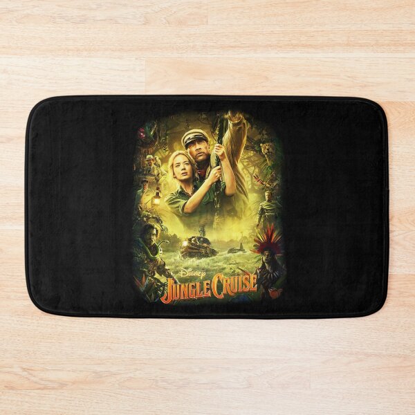 Item preview, Jungle Cruise Aesthetic Poster Film designed and sold by apolloroca.