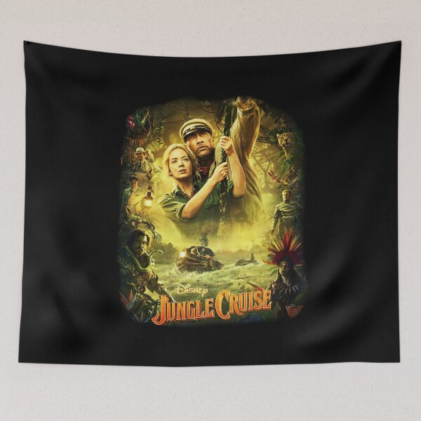 Item preview, Jungle Cruise Aesthetic Poster Film designed and sold by apolloroca.