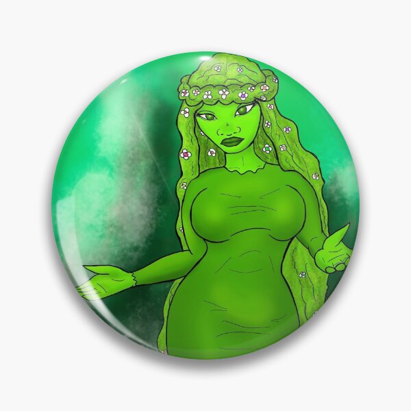 Item preview, Te Fiti Mother Earth Goddess with background  designed and sold by ruzzell-m.