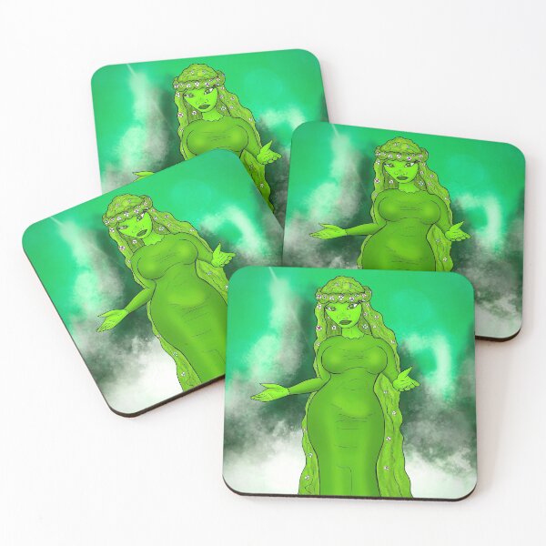 Item preview, Te Fiti Mother Earth Goddess with background  designed and sold by ruzzell-m.