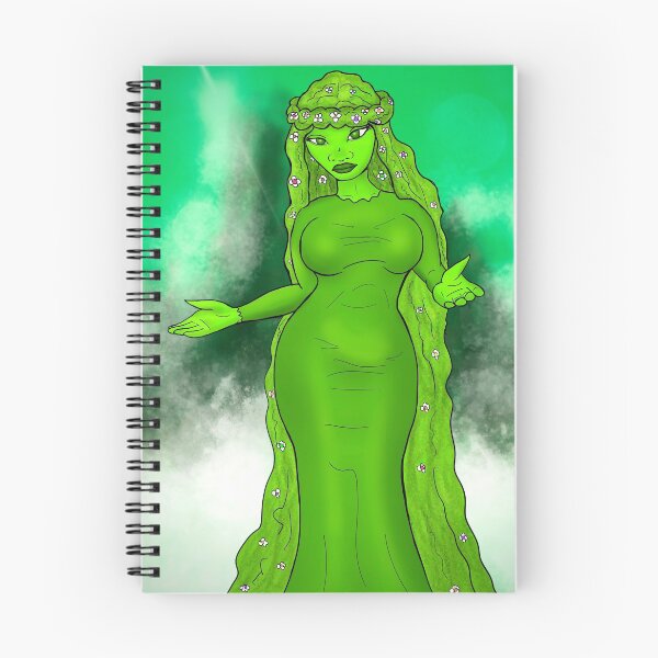 Item preview, Te Fiti Mother Earth Goddess with background  designed and sold by ruzzell-m.