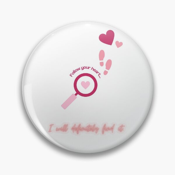 Item preview, Red and Pink Magnifying Glass Cute & Sweet General Audience designed and sold by fosterahope.