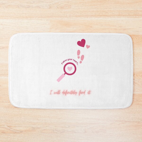 Item preview, Red and Pink Magnifying Glass Cute & Sweet General Audience designed and sold by fosterahope.