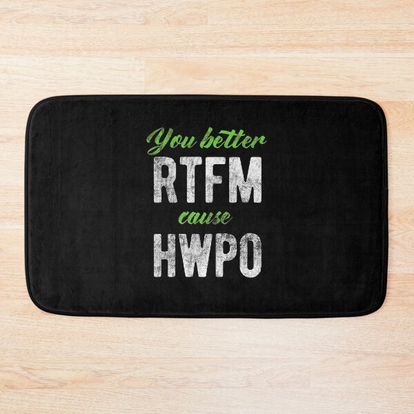 Item preview, rtfm, read the f... manual, hard work pays off designed and sold by hummyteez.