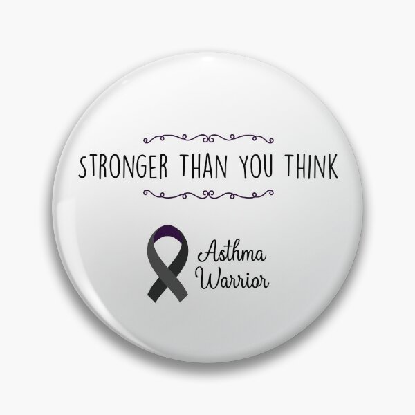 Item preview, Asthma Warrior, Asthma Awareness designed and sold by AnsDesigns.