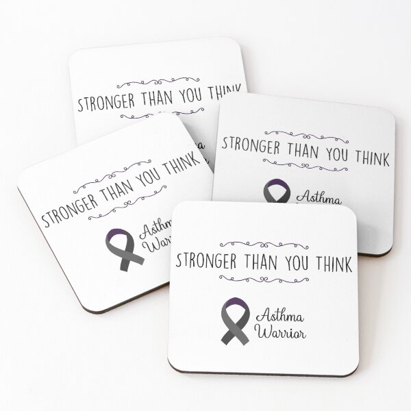 Item preview, Asthma Warrior, Asthma Awareness designed and sold by AnsDesigns.
