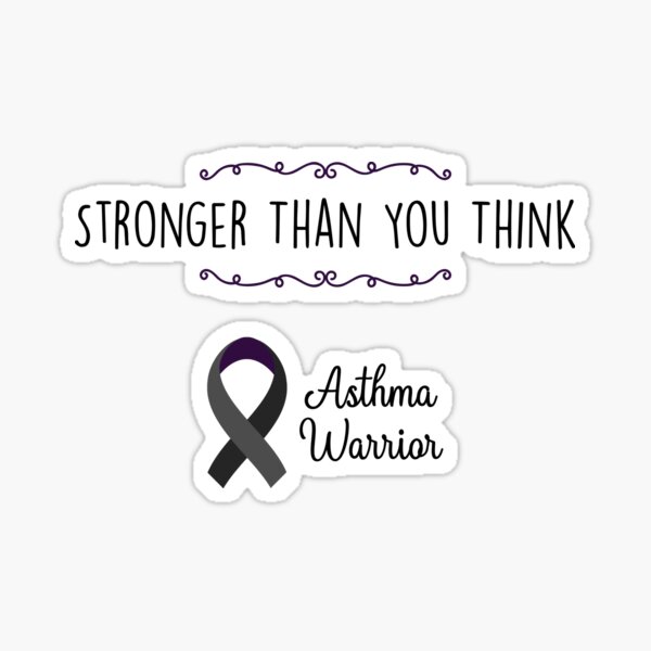 Item preview, Asthma Warrior, Asthma Awareness designed and sold by AnsDesigns.