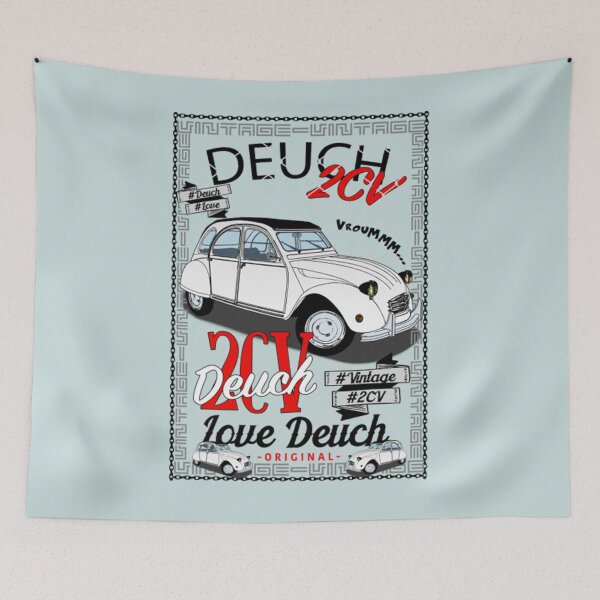 Item preview, 2cv affiche designed and sold by CarModelsWorld.