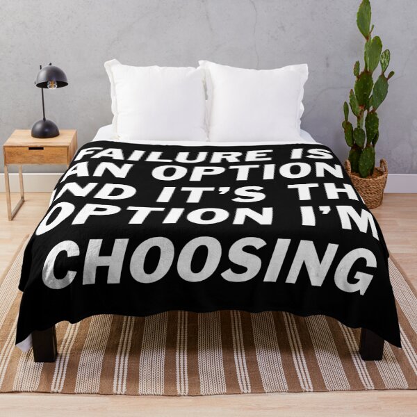 Item preview, Failure is an option designed and sold by Alan Buckley.