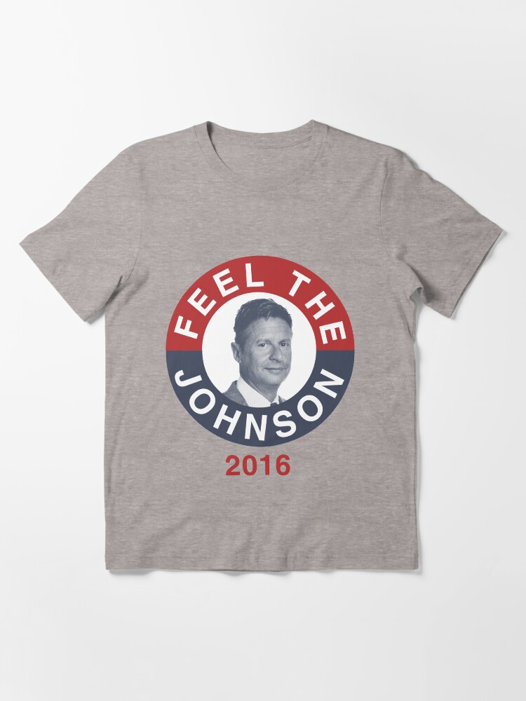 Gary johnson shirt on sale