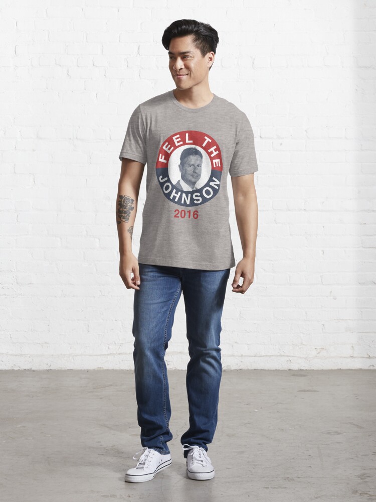 Gary johnson shirt on sale