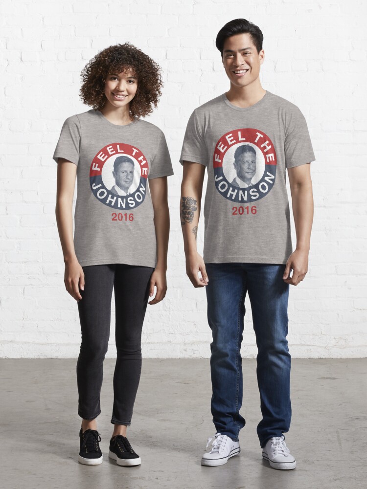 Gary johnson shirt sales