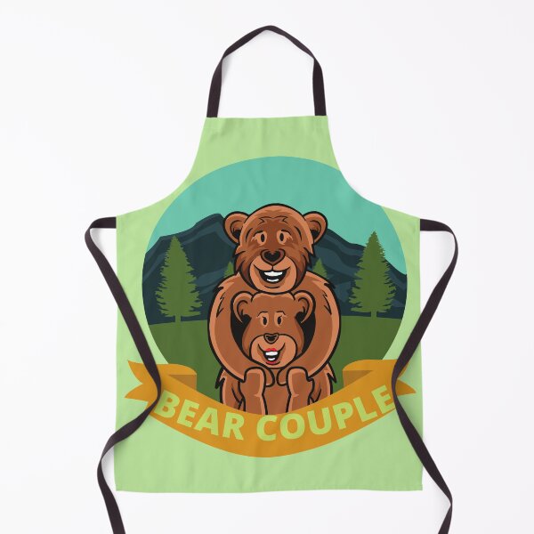 Item preview, Bearskin Bear Couple designed and sold by Suzie-Mara.