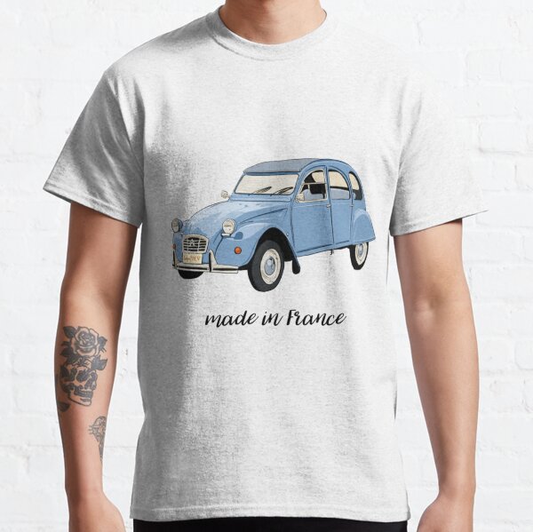 citroen 2cv t shirt