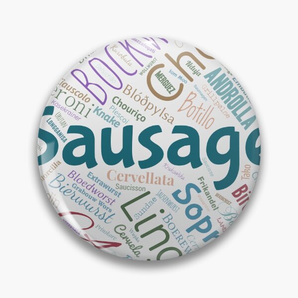 Item preview, Sausages designed and sold by Montage-Madness.