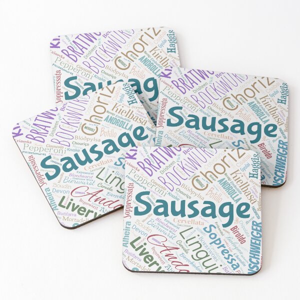Item preview, Sausages designed and sold by Montage-Madness.