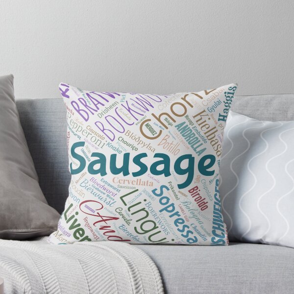 Item preview, Sausages designed and sold by Montage-Madness.