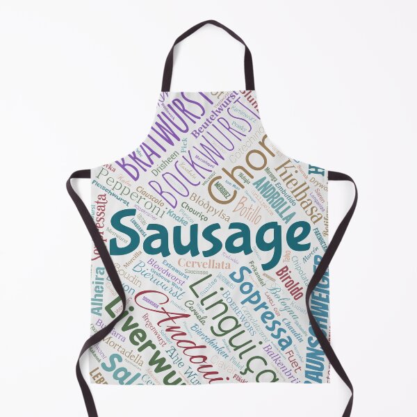 Item preview, Sausages designed and sold by Montage-Madness.