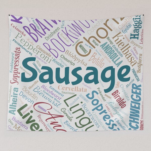 Item preview, Sausages designed and sold by Montage-Madness.