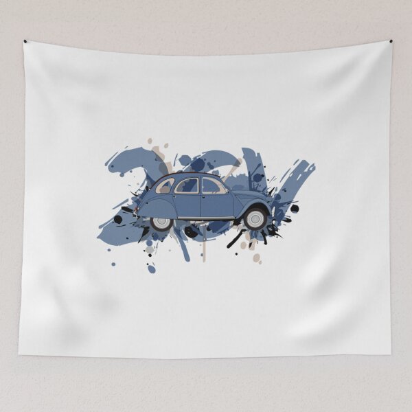 Item preview, 2cv art designed and sold by CarModelsWorld.