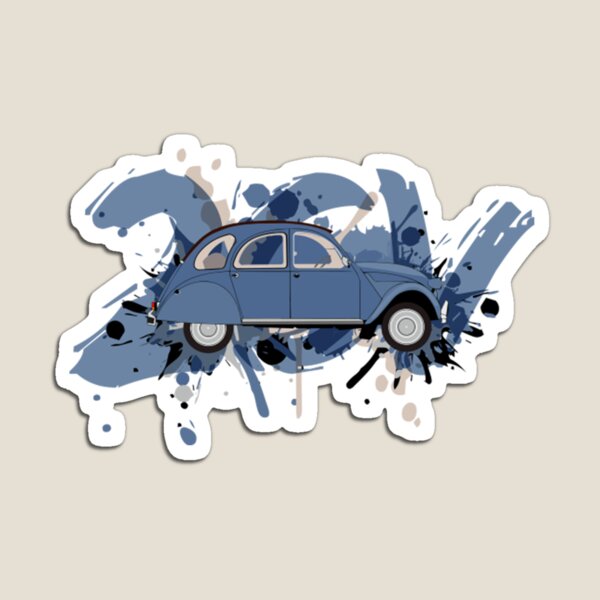 Item preview, 2cv art designed and sold by CarModelsWorld.
