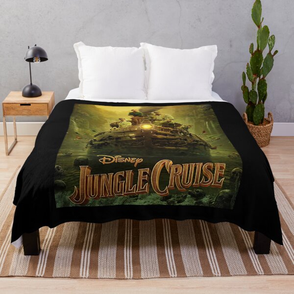 Item preview, Jungle Cruise Aesthetic Poster T-shirt designed and sold by apolloroca.