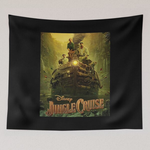 Item preview, Jungle Cruise Aesthetic Poster T-shirt designed and sold by apolloroca.